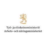 Työ- ja elinkeinoministeriön logo