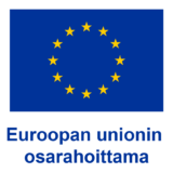 Euroopan unionin osarahoittama -logo