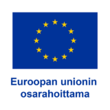 Euroopan unionin osarahoittama -logo