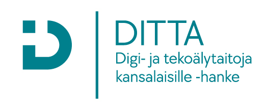 DITTA-hankkeen logo