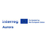 Interreg Aurora Co-founded by the European Union logo
