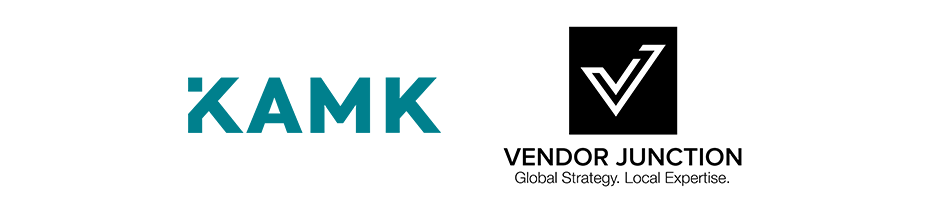 Logos of KAMK and Vendor Junction