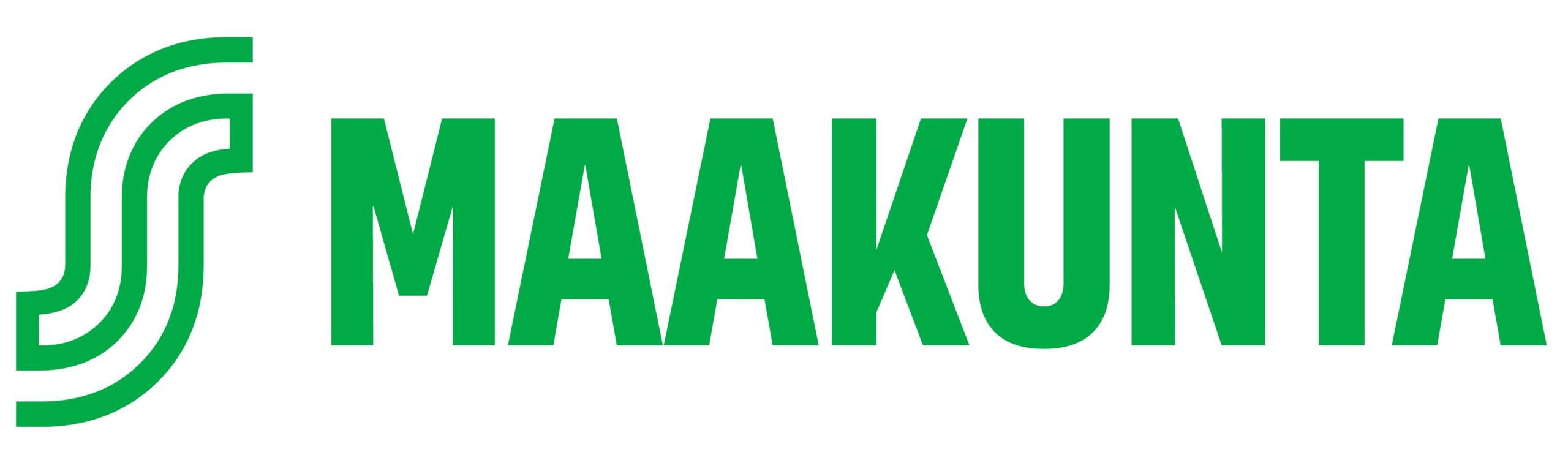 Logo: S Maakunta.