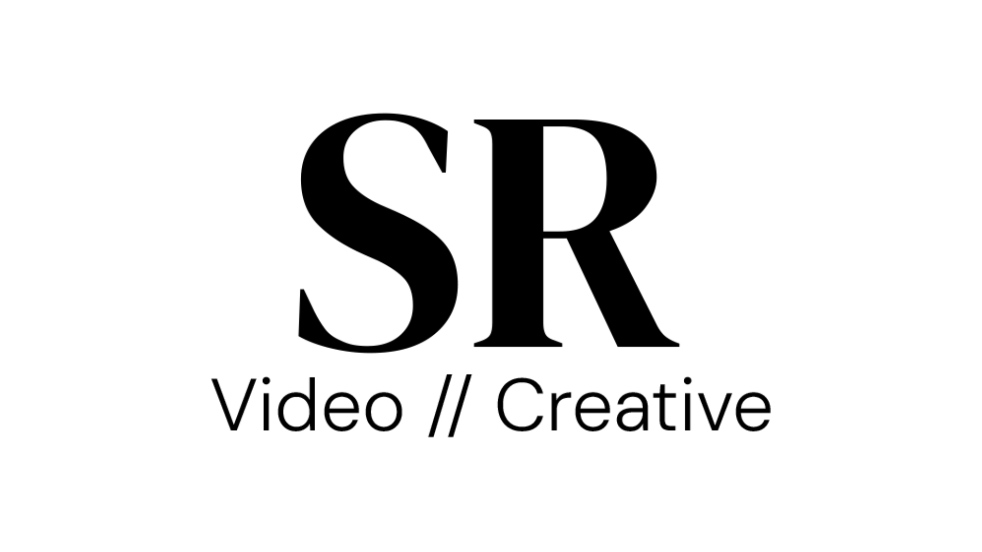Logo: SR Visual