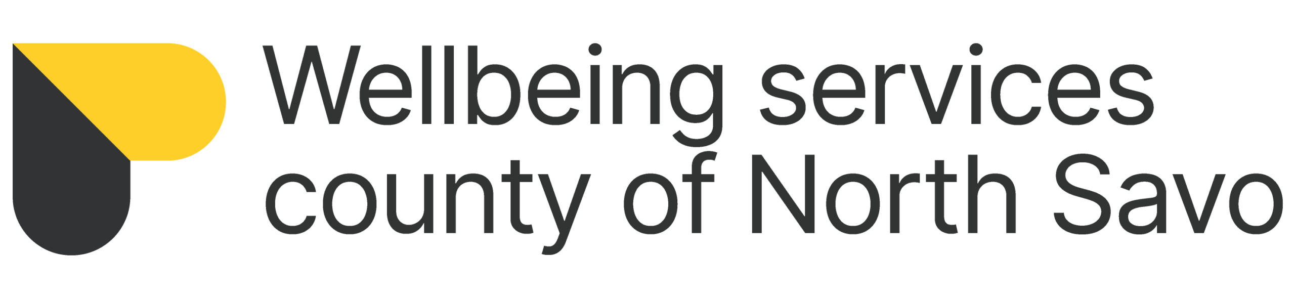 Logo: Wellbeing services county of North Savo