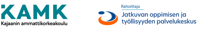 Logo: KAMK, Jotpa.