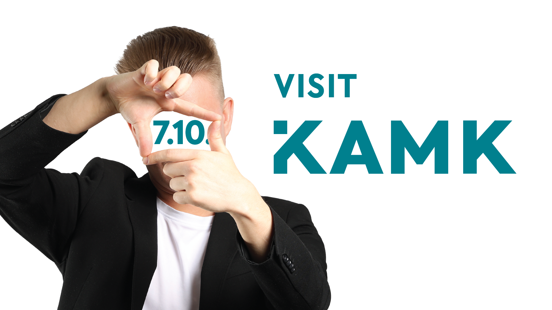 Visit KAMK markkinointikuva