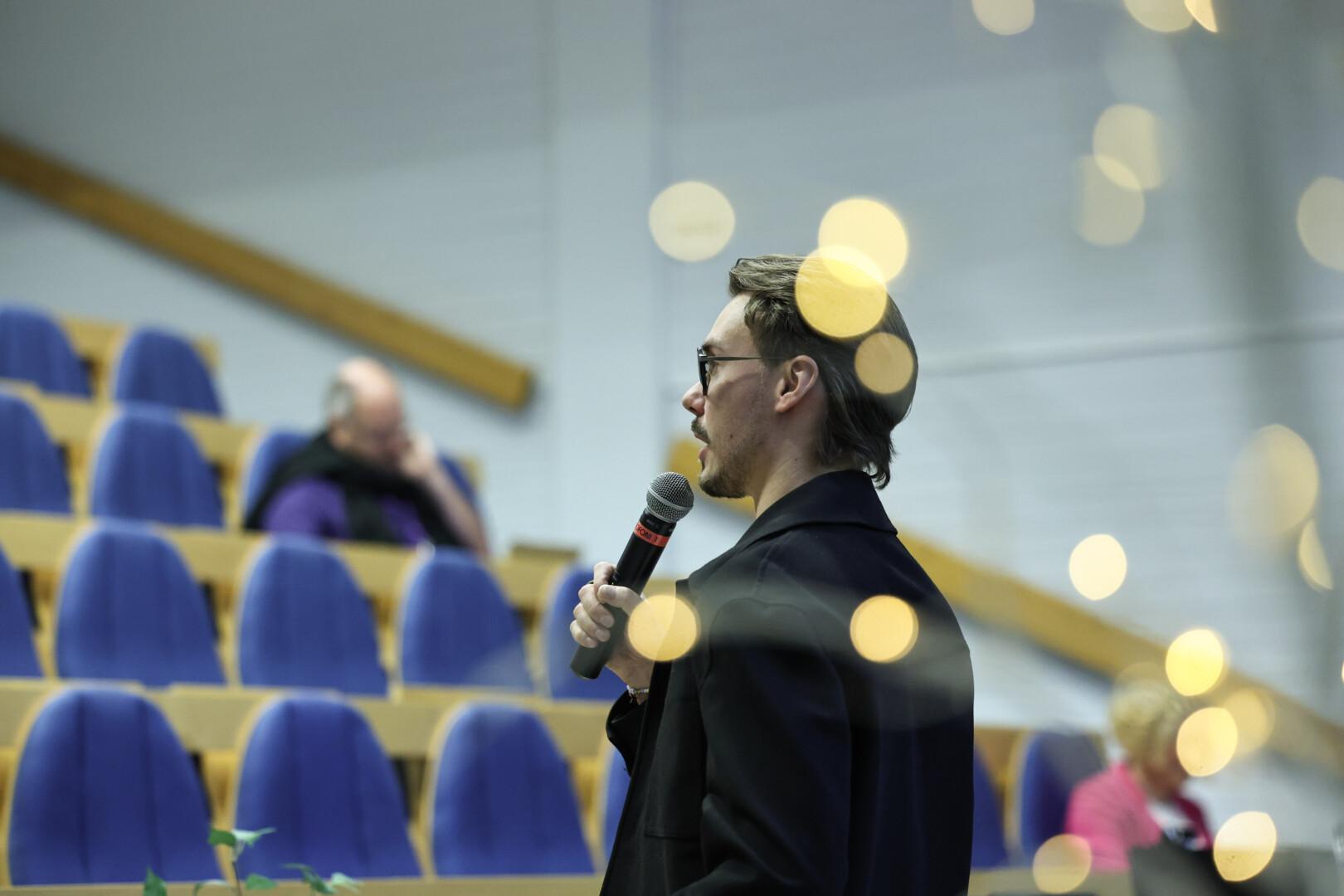 Atte Mäläskä Visit KAMKissa